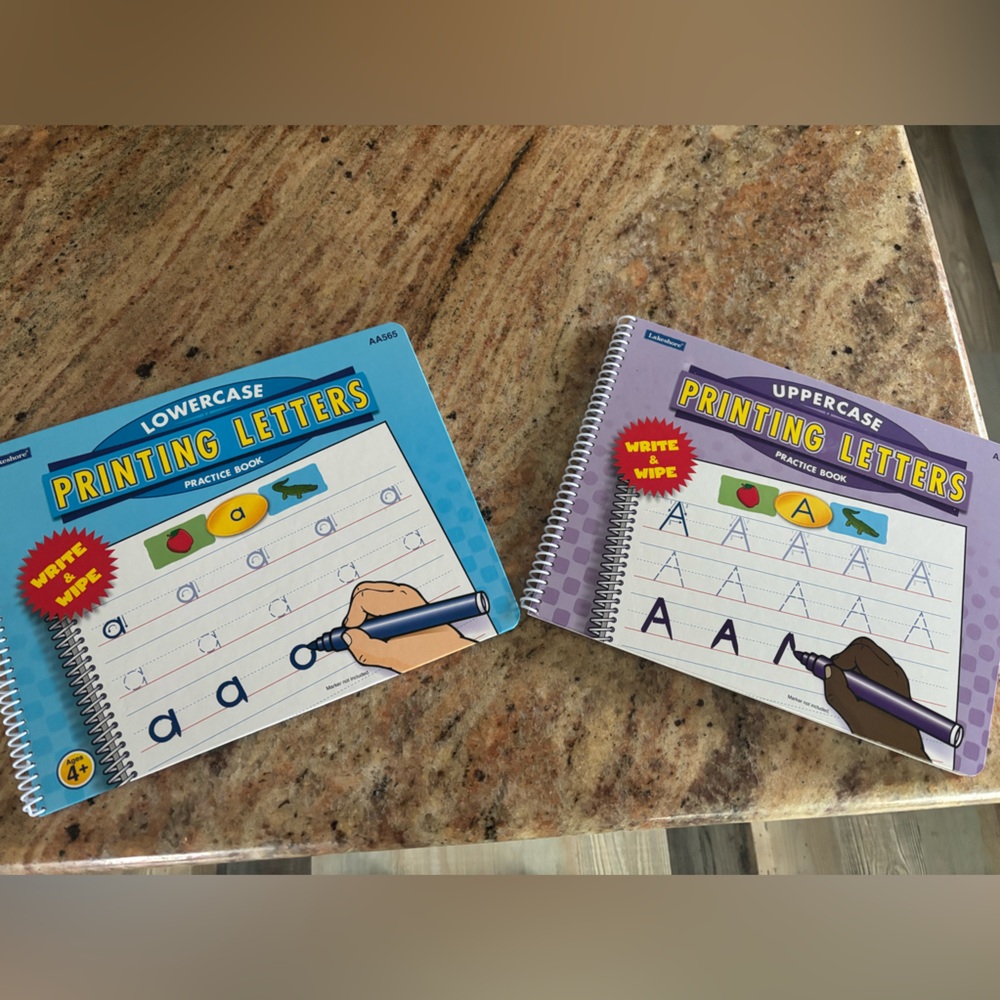 Lakeshore, printing letter, letters